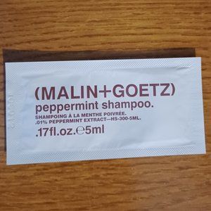 (Malin+Goetz) peppermint shampoo 5 ml